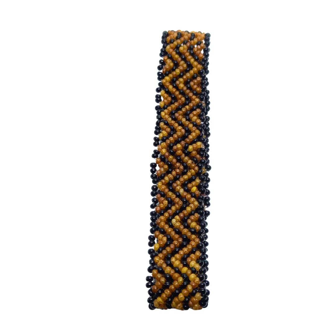 Pulseira de Miçangas Arte Indígena Fina | Waura | 1255