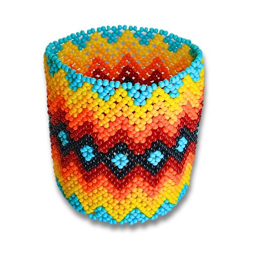 Pulseira Dupla | Fulni-Ô | 419 - 1 Unid.