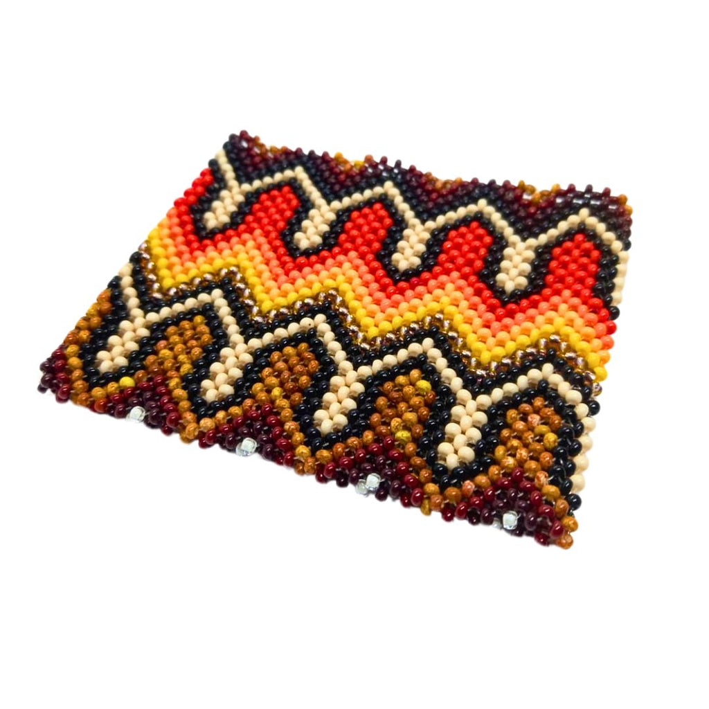 Pulseira de Miçangas Arte Indígena | Etnia Yawanawa | 1165