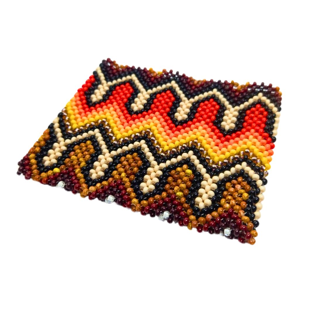 Pulseira de Miçangas Arte Indígena | Etnia Yawanawa | 1165