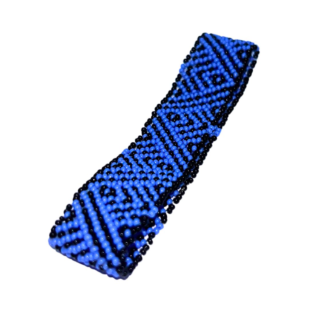 Pulseira de Miçangas Arte Indígena  Fina | Waura | 933