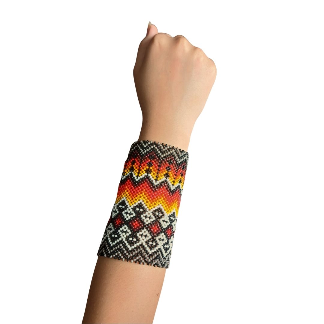 Bracelete Etnia Arte Indígena | Noke Koi | 132003