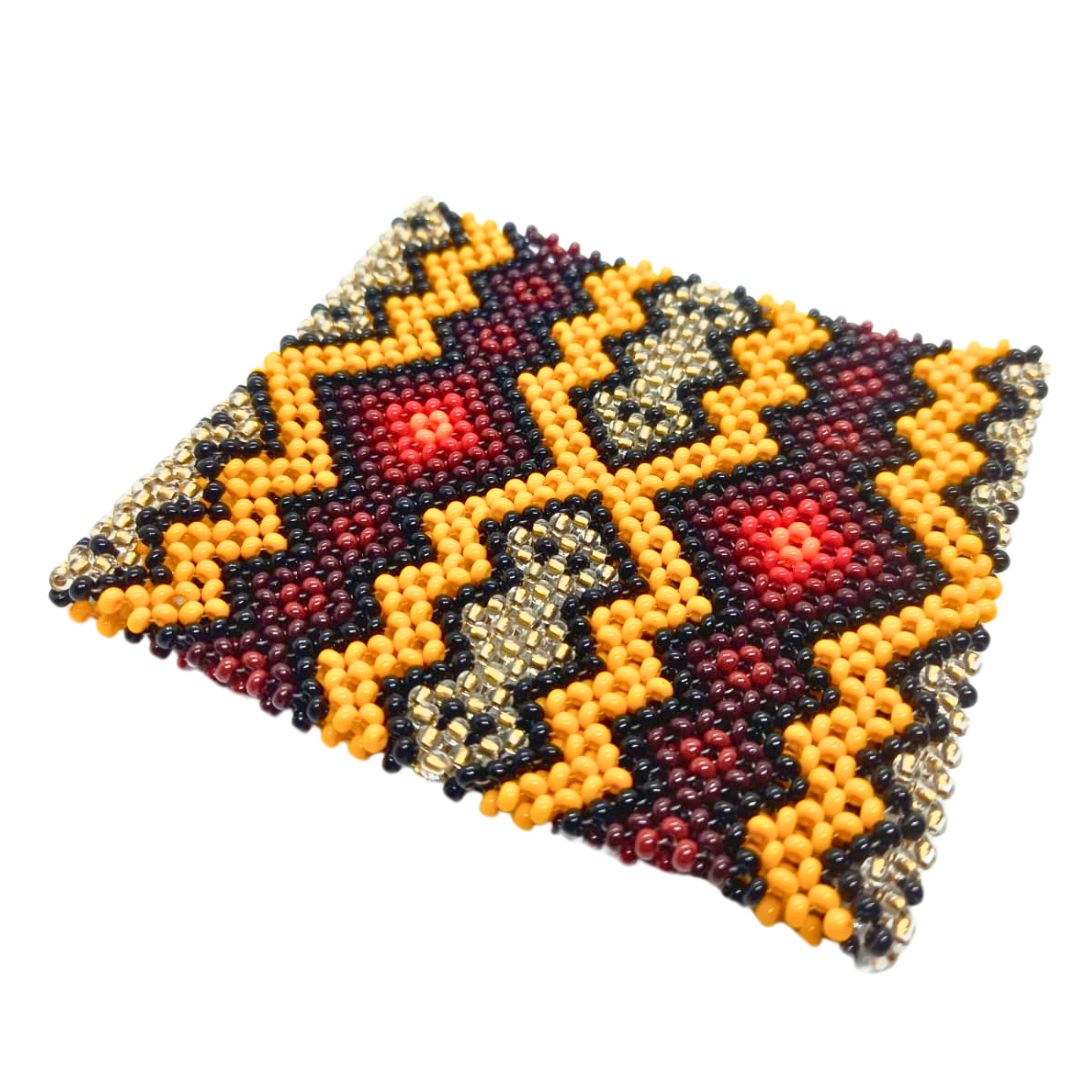 Pulseira de Miçangas Arte Indígena | Etnia Yawanawa | 1175