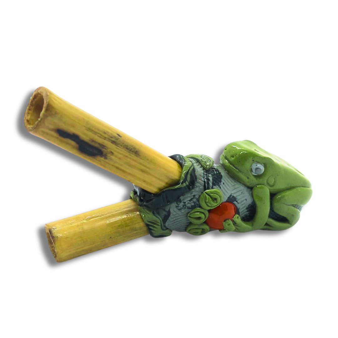 Kuripe Epox Kambo - Olho de Dragão - Bambu SKU130613