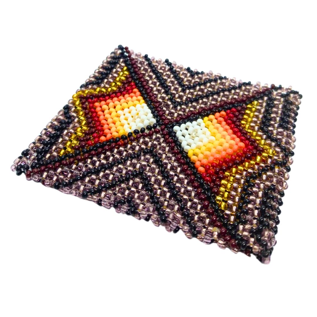 Pulseira de Miçangas Arte Indígena | Etnia Yawanawa | 1159