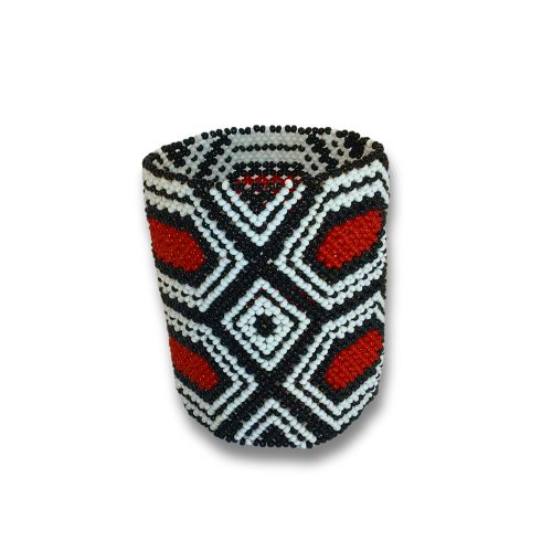 Pulseira de Miçangas Arte Indígena Elástica | Fulni-O | 1289
