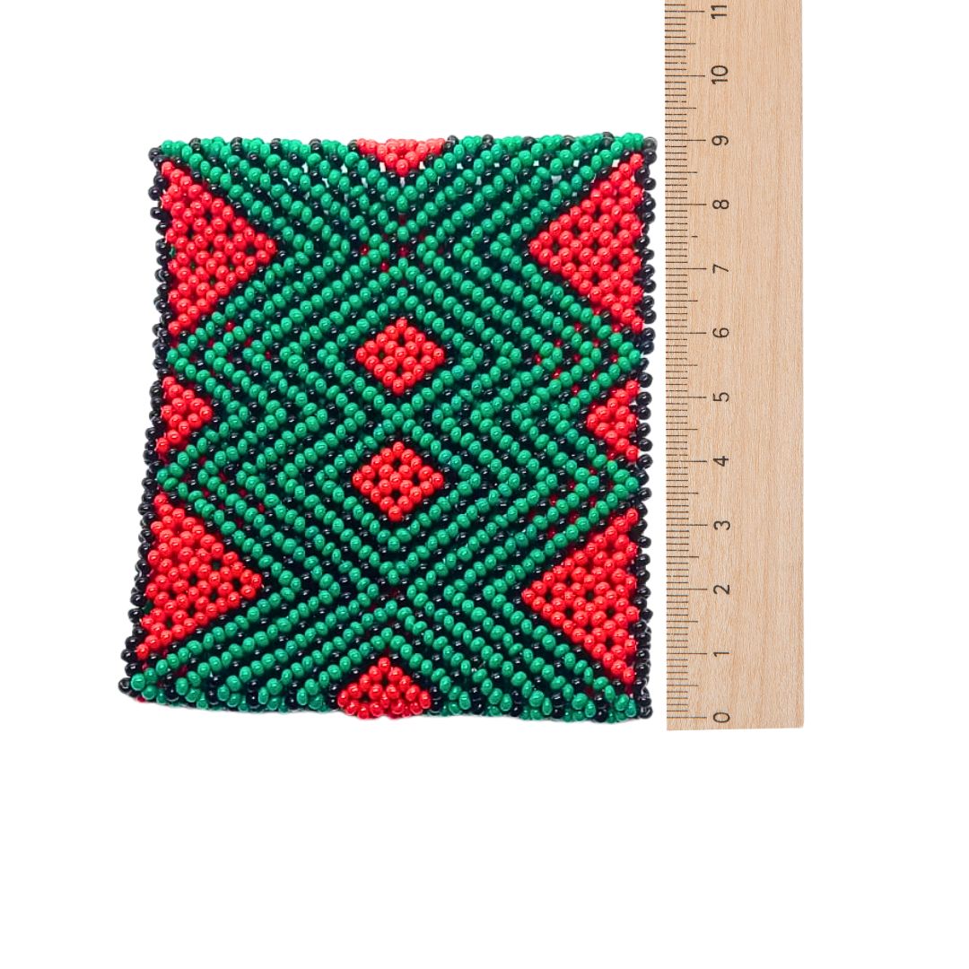 Pulseira de Miçangas Arte Indígena | Fulni-O | 1069