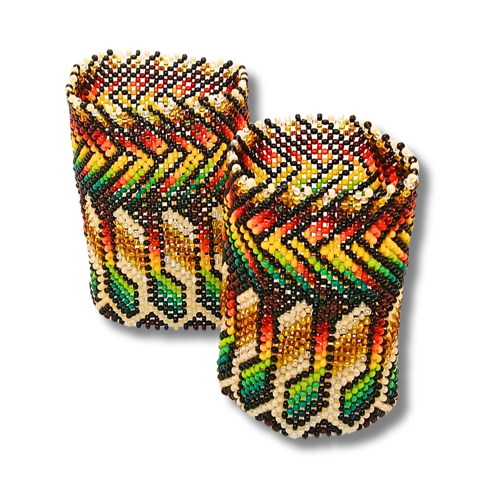 Pulseira de Miçangas Arte Indígena | Noke Koi | 130449