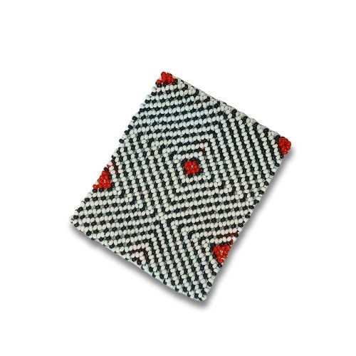 Pulseira De Miçangas Arte Indígena Elástica |waura| 1217