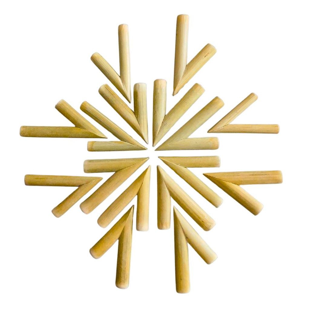 Kuripe Simples Arte Indígena de Bambu | 887