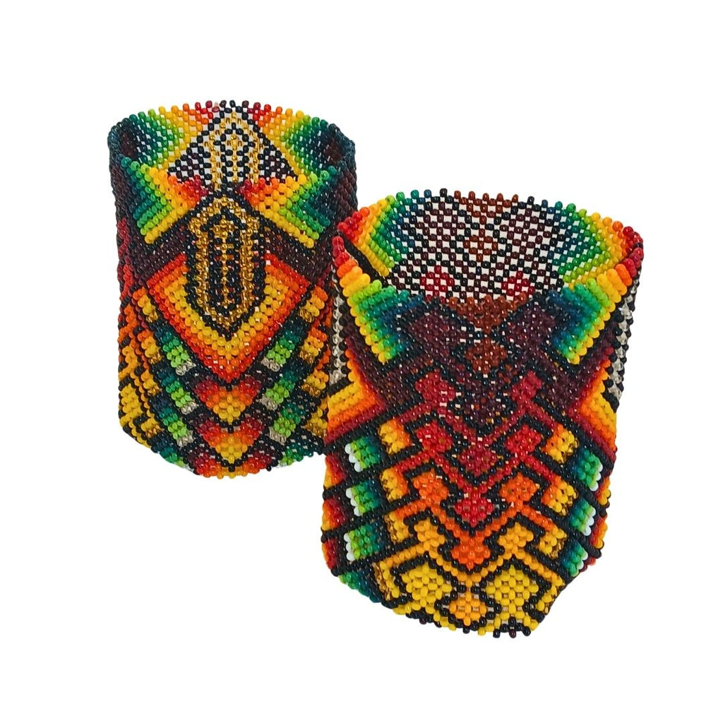 Pulseira de Miçangas Arte Indígena | Noke Koi | 130449