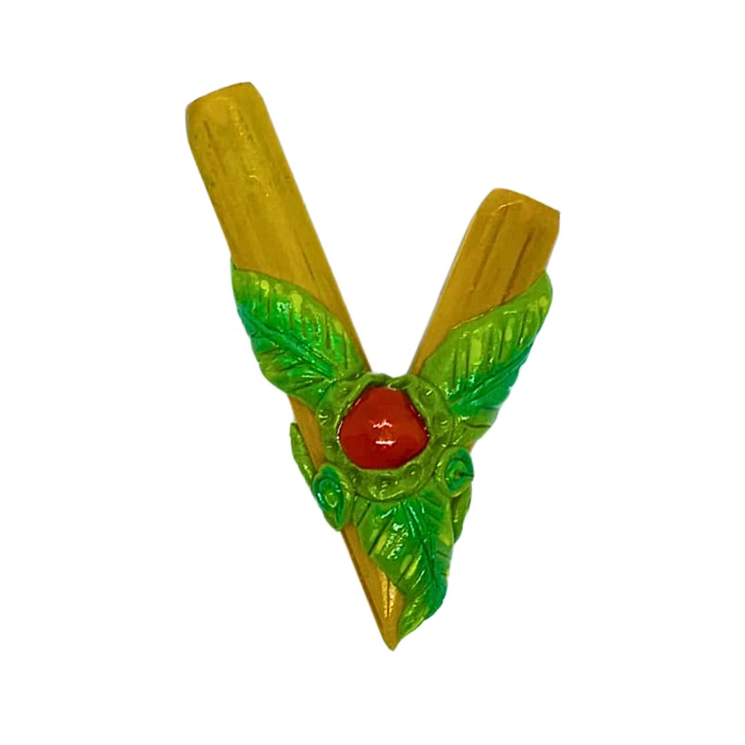 Kuripe Natureza com Olho de Dragão - Bambu SKU130591