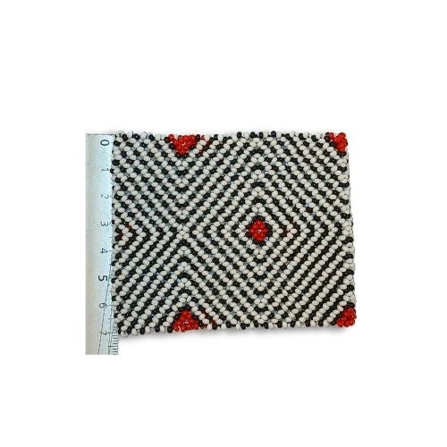 Pulseira De Miçangas Arte Indígena Elástica |waura| 1217