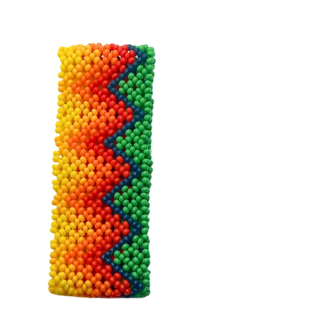 Pulseira de Miçangas Arte Indígena | Fulni-Ô | 1041