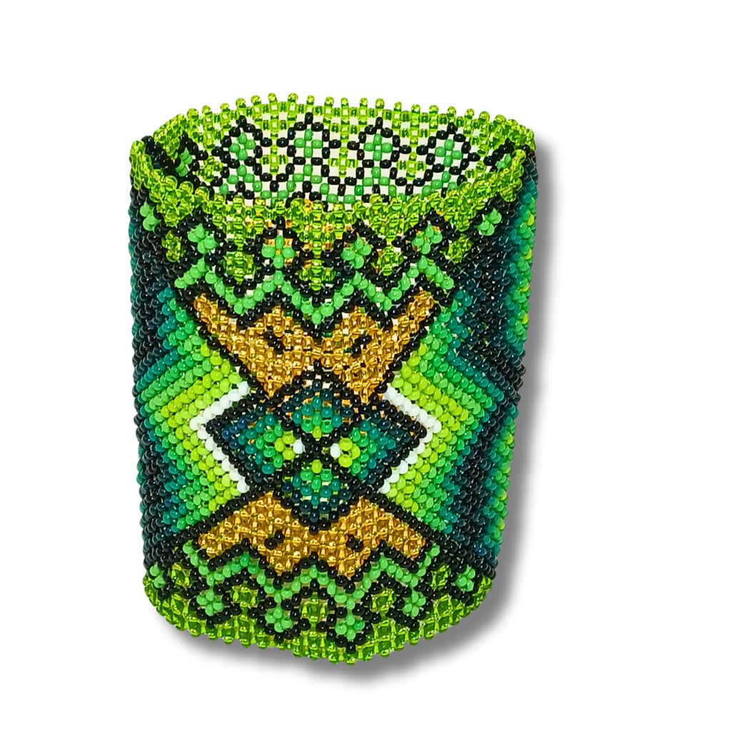Bracelete Etnia Arte Indígena | Noke Koi | 130451
