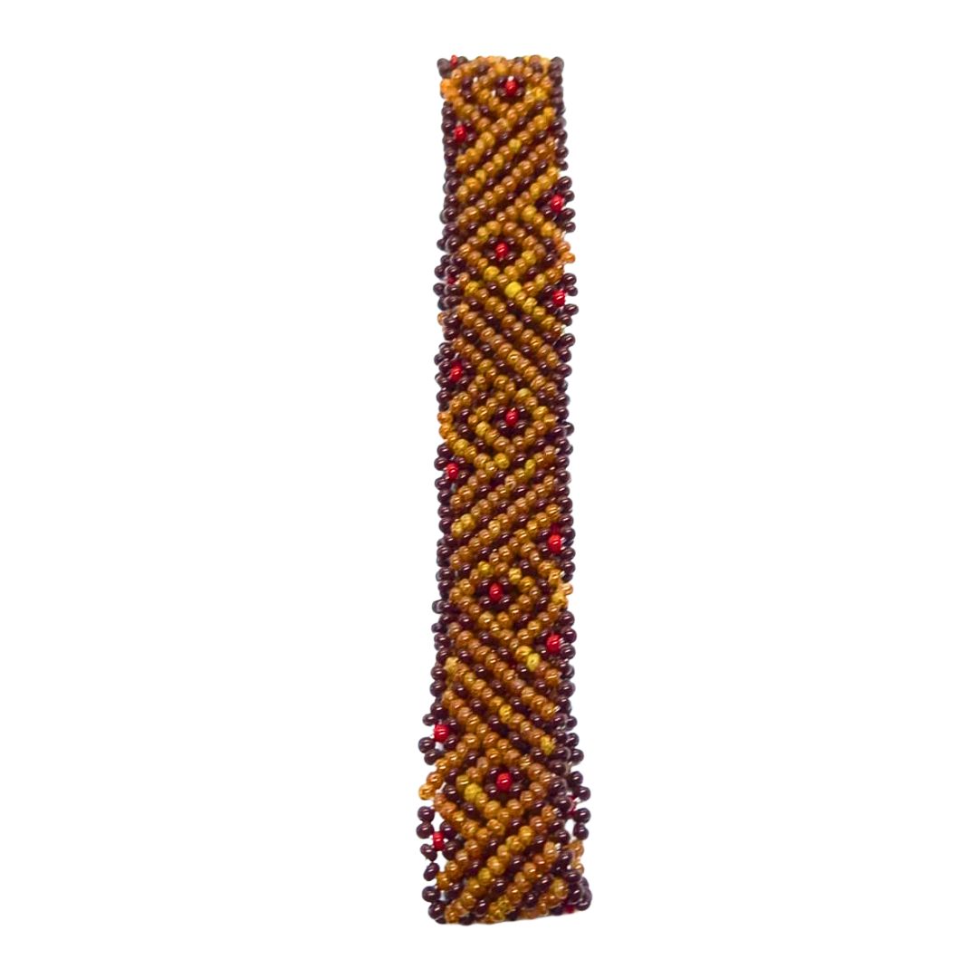 Pulseira de Miçangas Arte Indígena Fina | Waura | 1253
