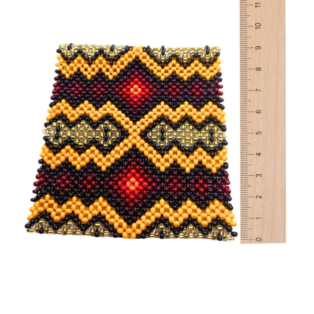 Pulseira de Miçangas Arte Indígena | Etnia Yawanawa | 1175