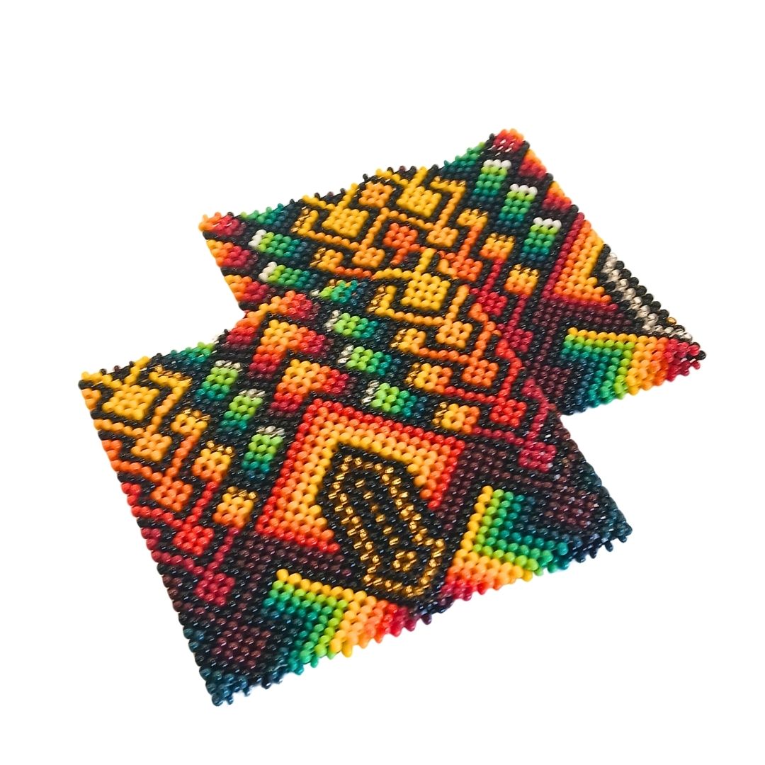 Pulseira de Miçangas Arte Indígena | Noke Koi | 130449