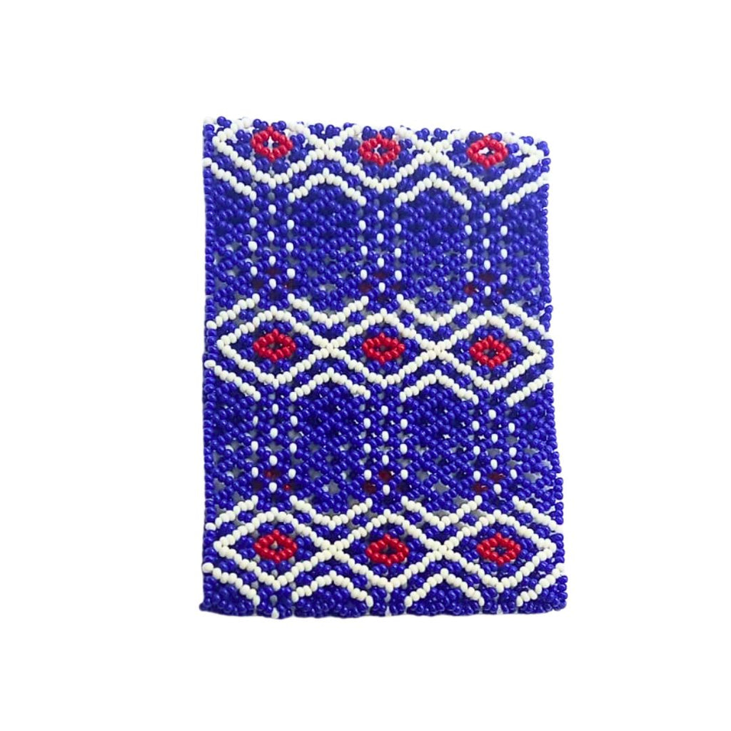Pulseira de Miçangas Arte Indígena Elástica | Waura | 953