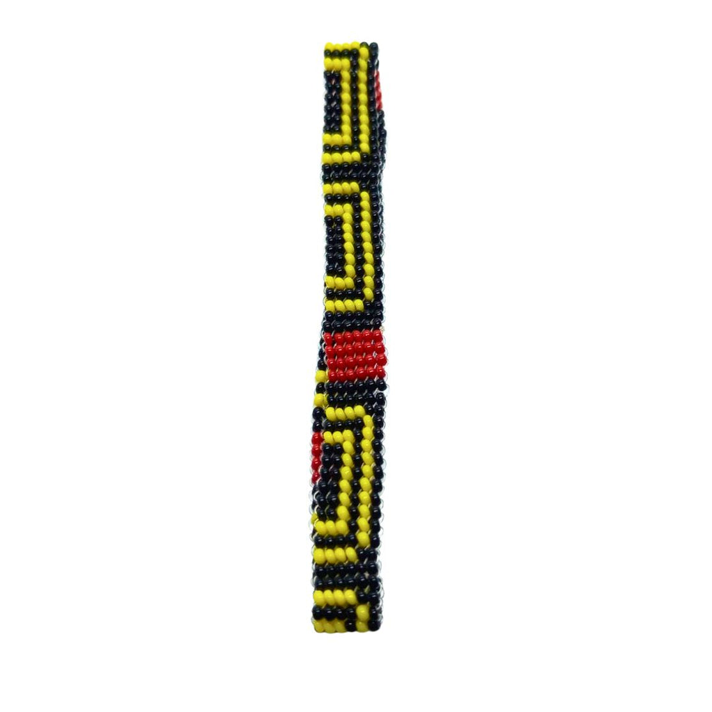 Pulseira de Miçangas Arte Indígena Fina | Waura | 12550